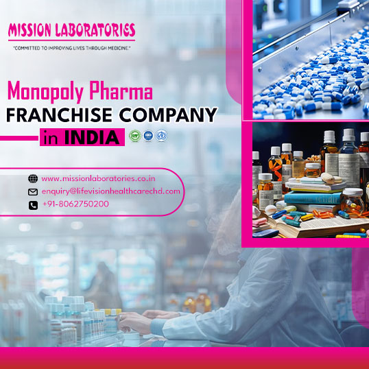 Monopoly Pharma Franchise Company